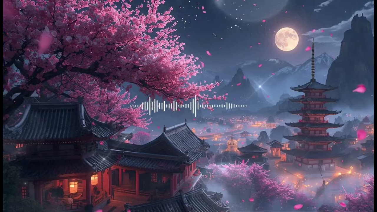 古筝笛子疗愈音乐现场 全天候陪伴 | 24/7 Healing Chinese Music Live for Sleep and Study