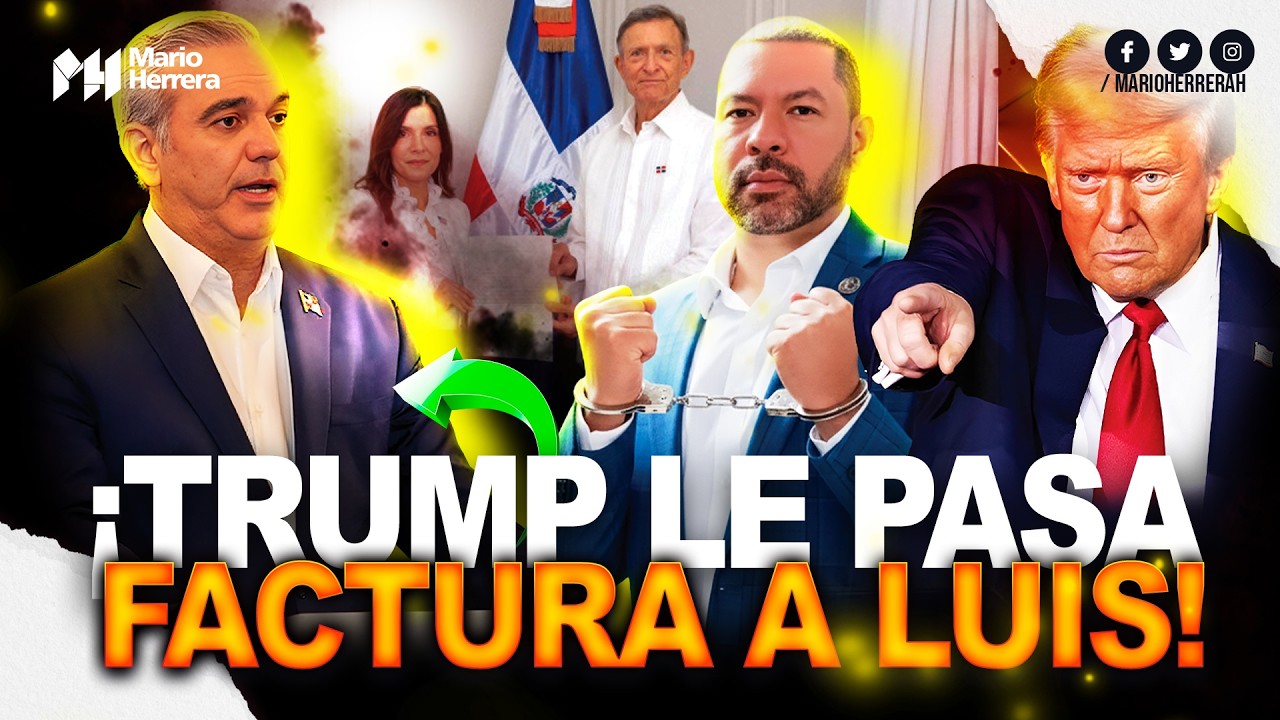 ¡Mira Por Qué Donald Trump Marca Terreno! Su Guerra Contra El Narco Deja Mal Parado a Luis Abinader