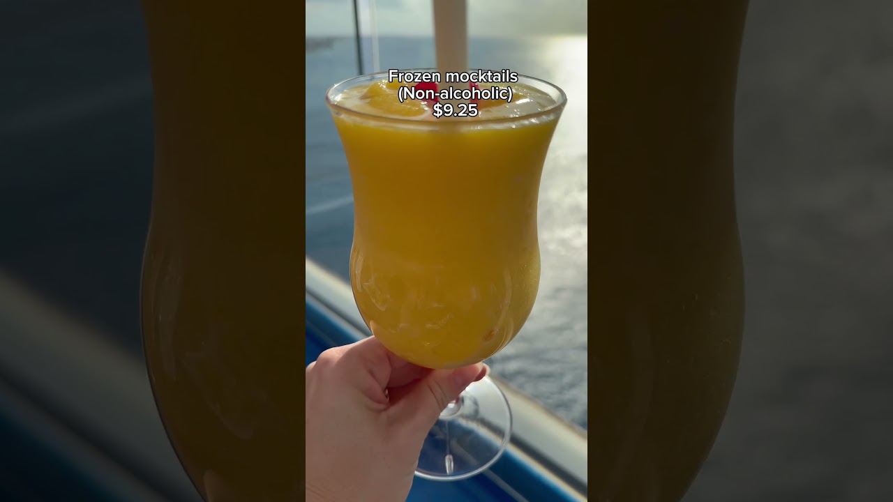 Carnival Cruise Drink Prices #carnivalcruise #cruiseship #cruisedrinks #cruisetravel #cruisevacation