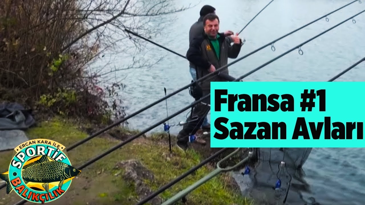 Fransa Balık Avı 1.Bölüm Sportif Balıkçılık Ercan Kara Yaban Tv