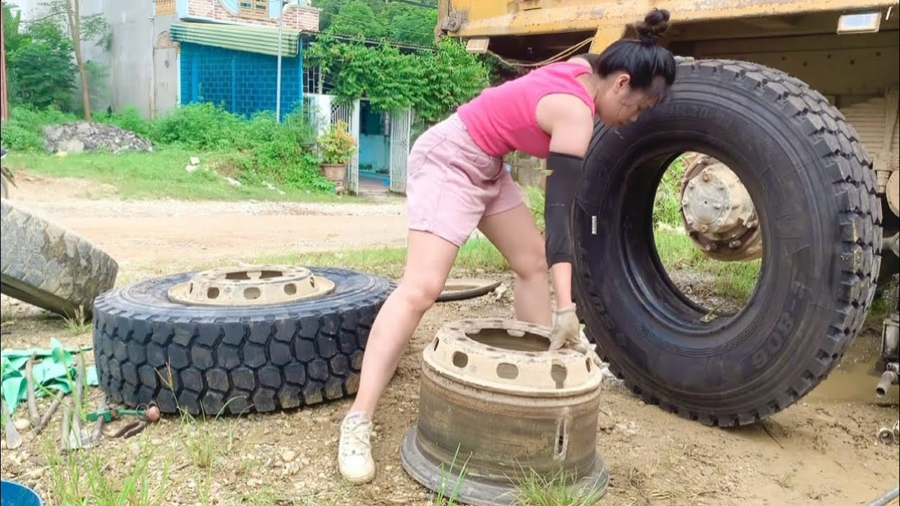 Rescue replaced 2 dump trucks the fastest