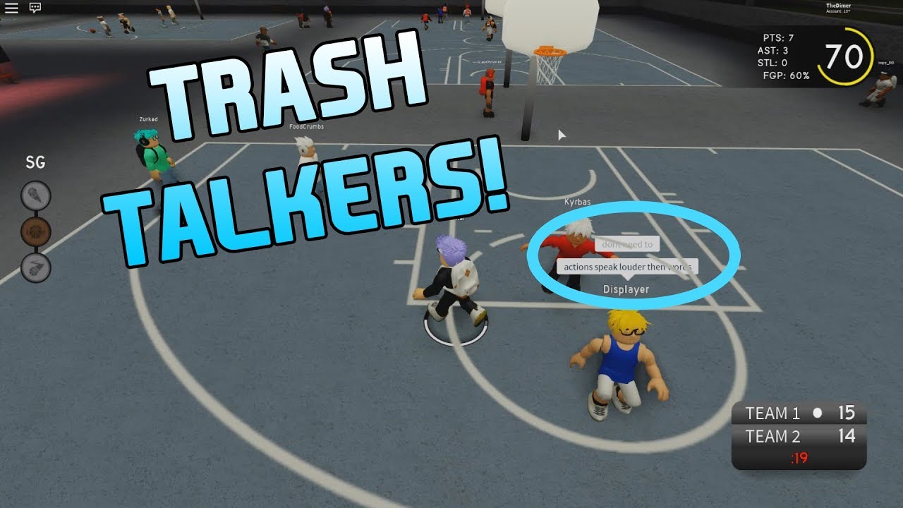 TRASH TALKERS GET DROPPED AND BROKE! [RB WORLD 3 PARK ROBLOX]