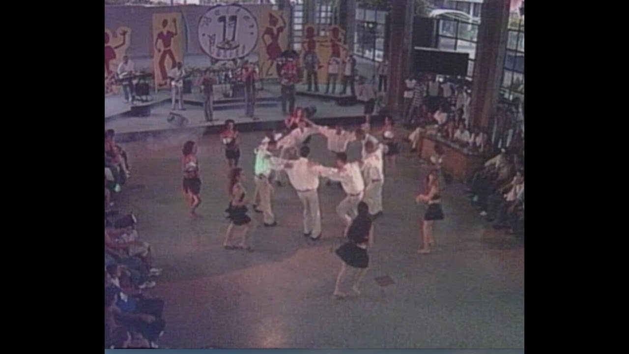 Para Bailar Casino - Rueda Calabazar (Cuban TV Show)