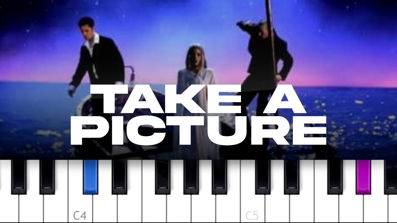 Filter - Take A Picture (piano tutorial)