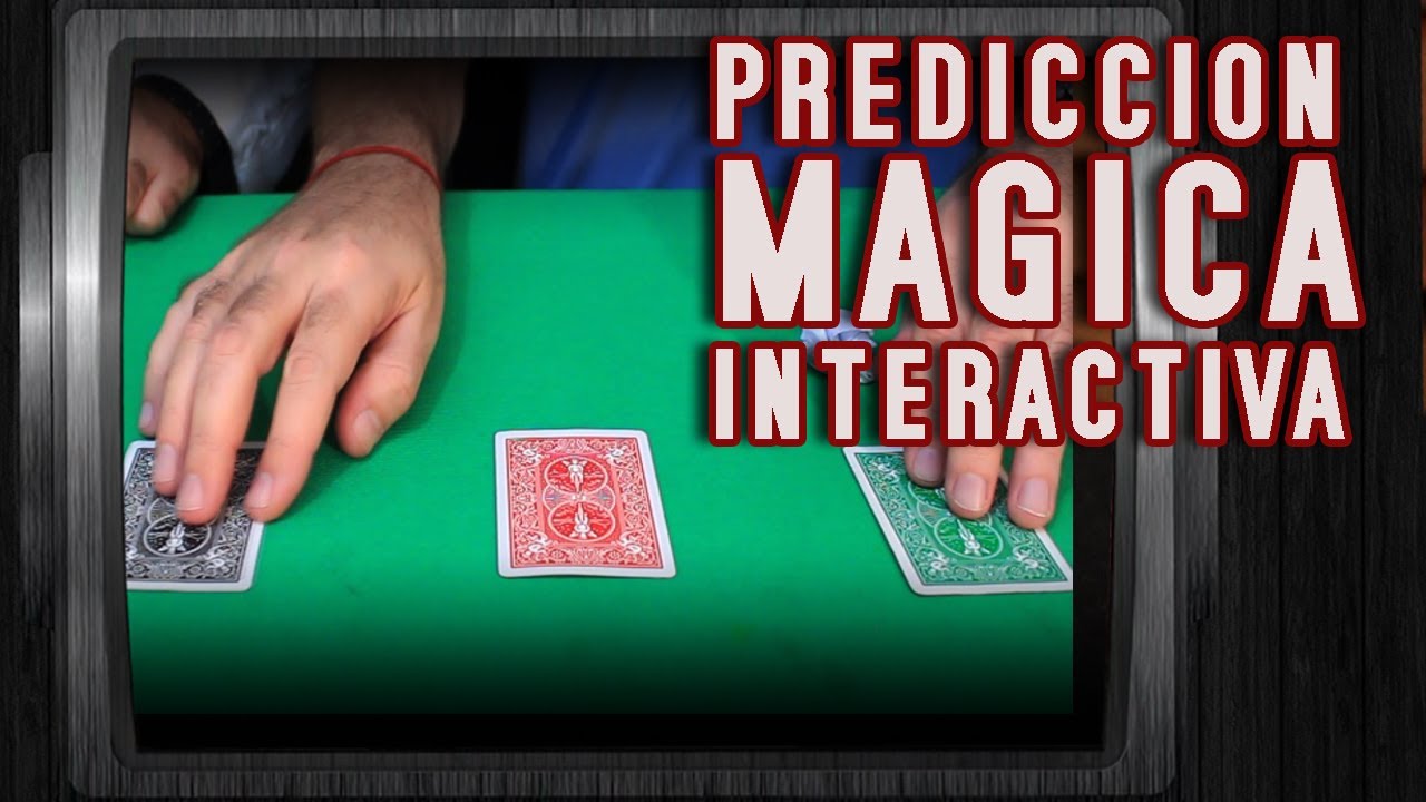 Predicci&oacute;n m&aacute;gica interactiva con el Mago Gaston