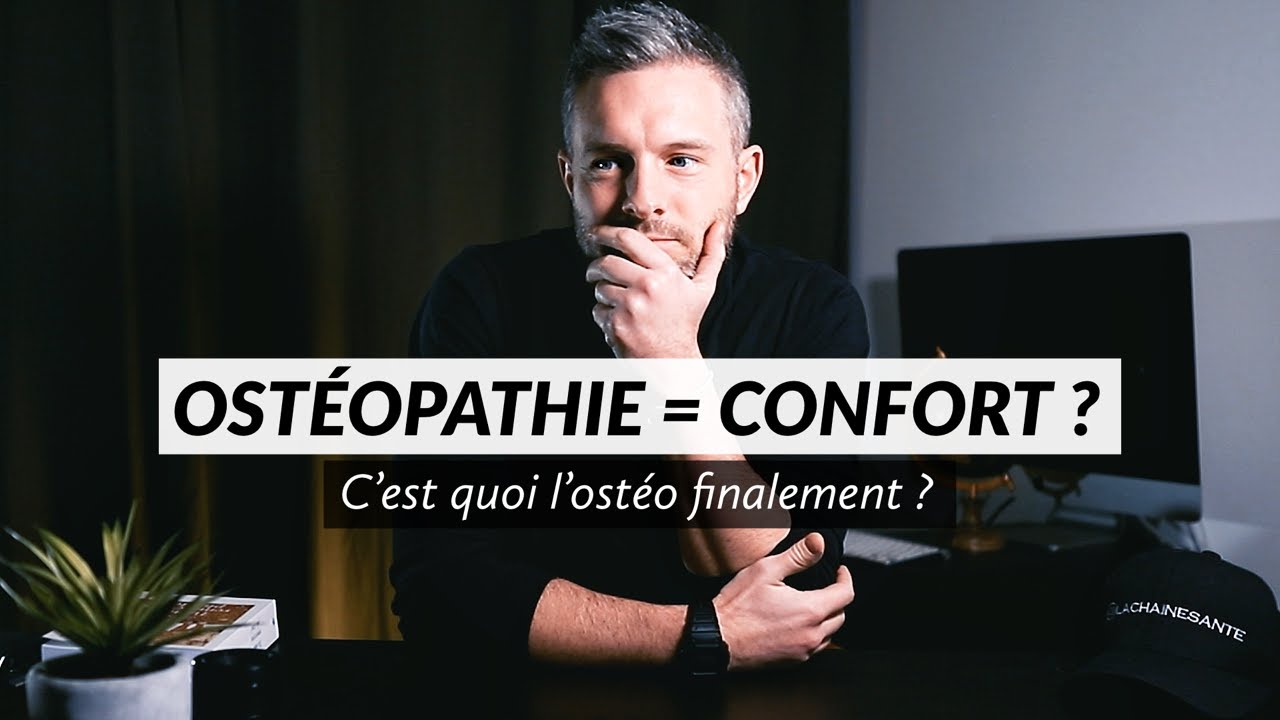 L’Ostéopathie n'est Que du Confort