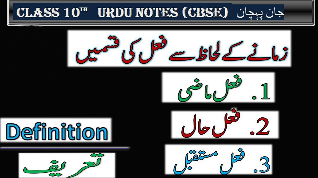 zamane ke lihaz se fail ki kisme|class 10|class 9|ncert|cbse |fail mazi|fail hal|fail mustakbil