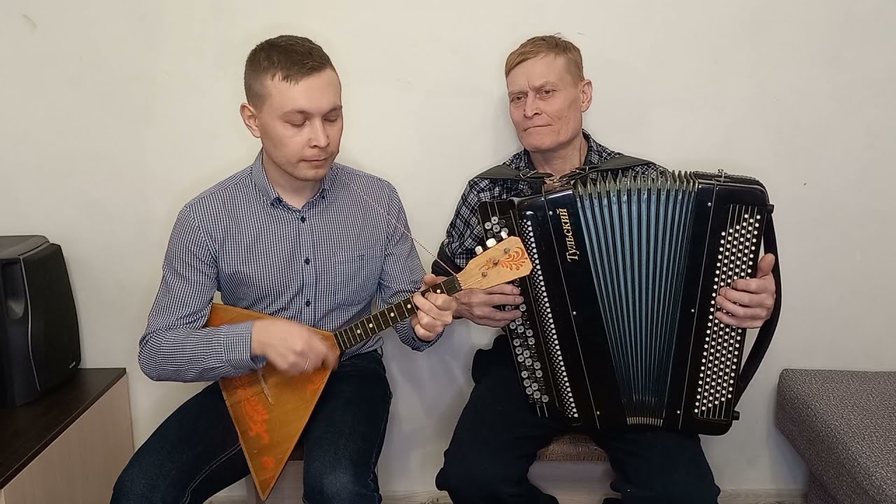 Добрые песни под баян #02 Крушина