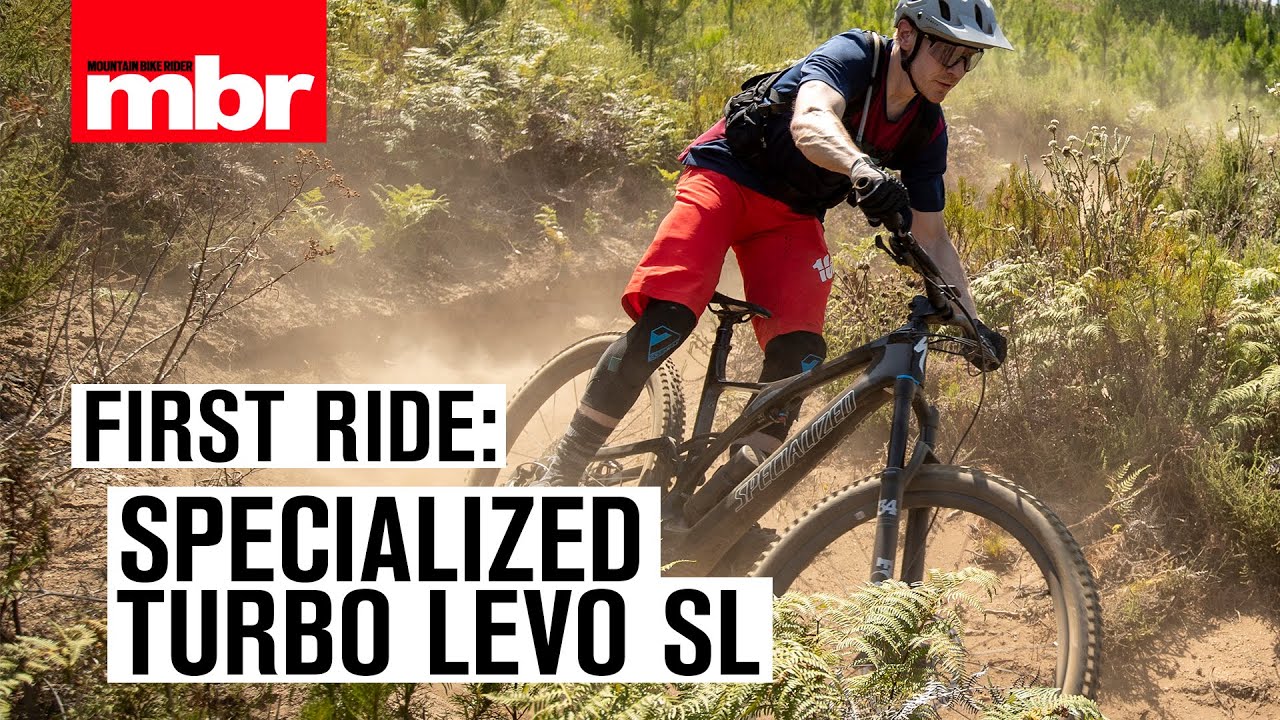 Lightest e-bike Ever! Specialized Turbo Levo SL First Ride | Mountain Bike Rider