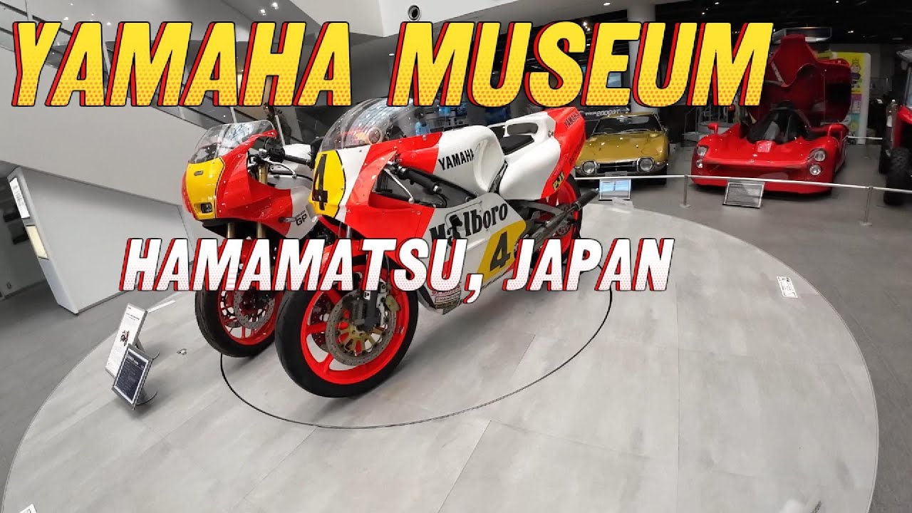 Japan - Yamaha Motorcycle Museum (detailed video, pls use chapters to navigate)