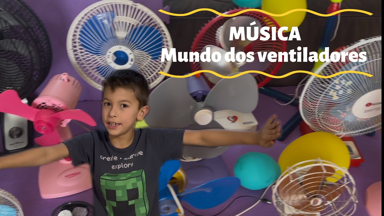 MUNDO DOS VENTILADORES