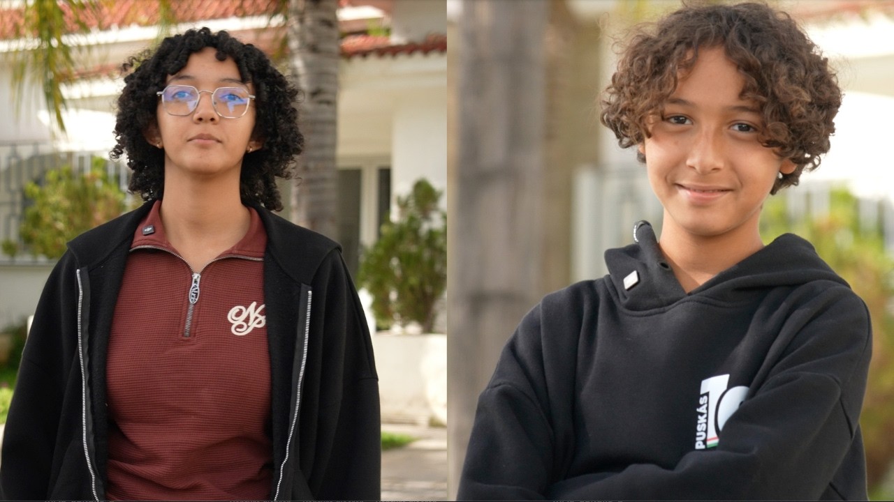 Rencontrez Jad et Yasmine Amadi -  Inscrits et ancienne inscrite aux ateliers enfants CrEd