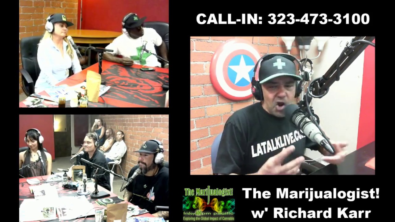 The Marijualogist w' Richard Karr & Ikkor the Wolf 07-21-17