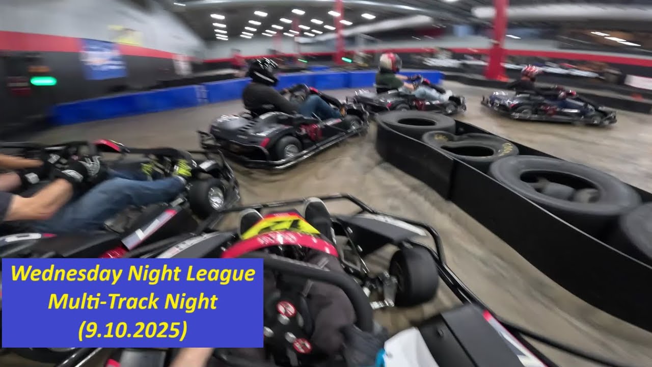 Wednesday Night League | Multi-Track Night | ProKART Burnsville (9.10.2025)