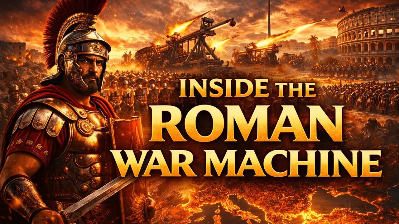 Inside the Roman War Machine | How Rome Conquered the Ancient World