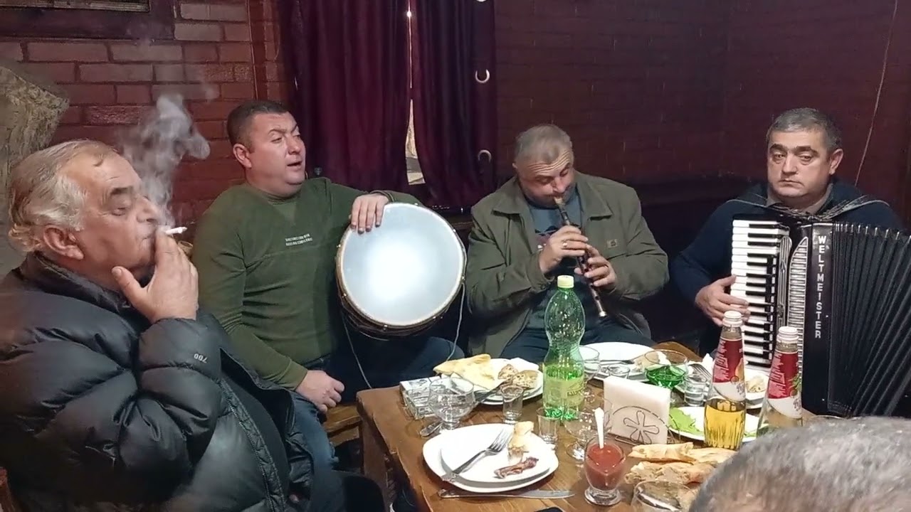 ბაიათი რაული ფარსადანაშვილი 2022 დოლი დუდუკი გარმონი ემიგრანტები ისრაელიდან