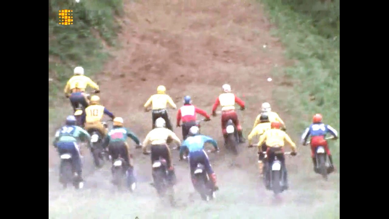 Internationale Motorcross der Gelaagputten te Stekene 1975