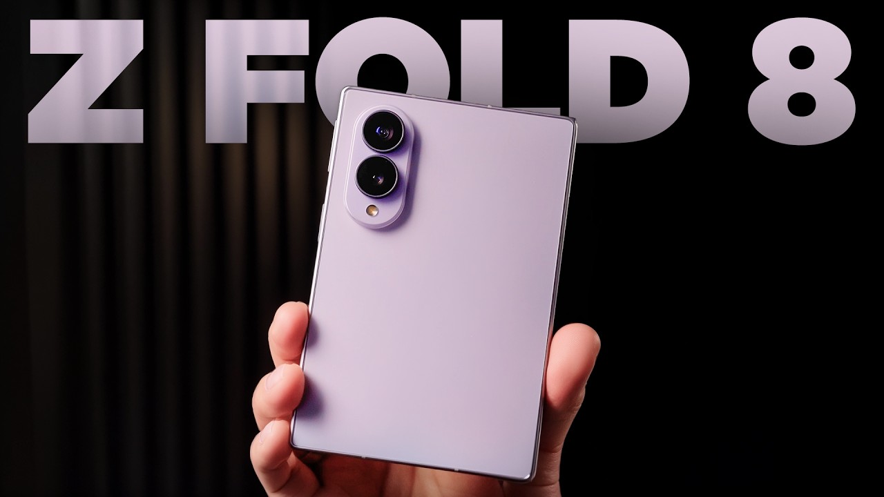 Обзор Galaxy Z Fold 8 | Samsung Показали Лучшую Раскладушку