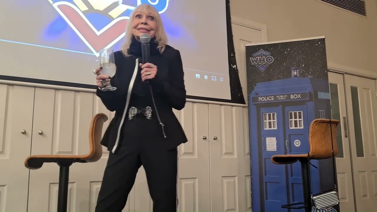 KATY MANNING ~ Changing Companions  (22Oct2023) HD