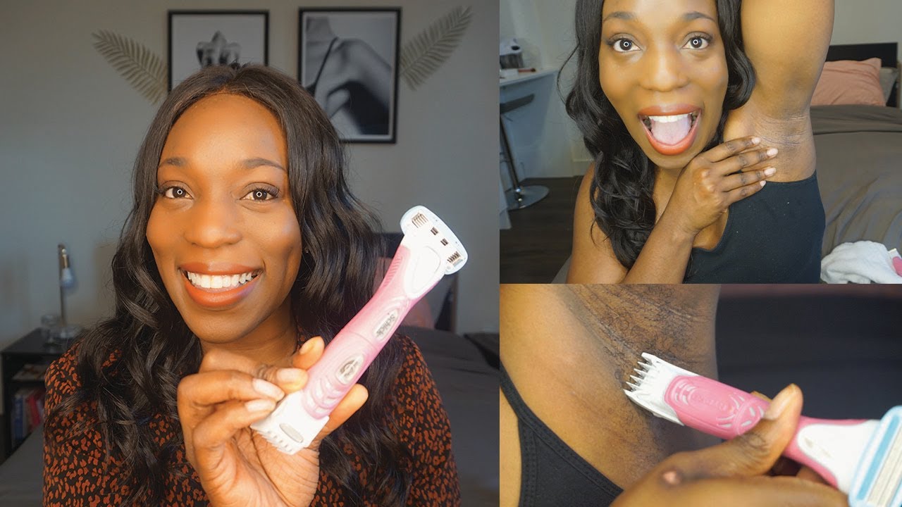 Schick Hydro Silk TrimStyle Review | Razor & Bikini Trimmer In One