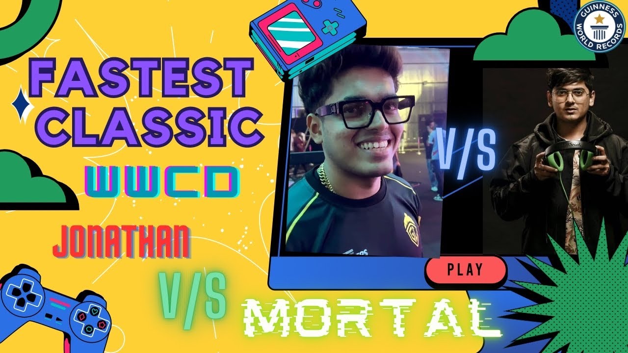 Fastest match 😎WWCD! MORTAL v/s JONATHAN ! In same LOBBY 🙆🏻&zwj;♂️ BGIS ROUND-4 #jonathan #godlike #1