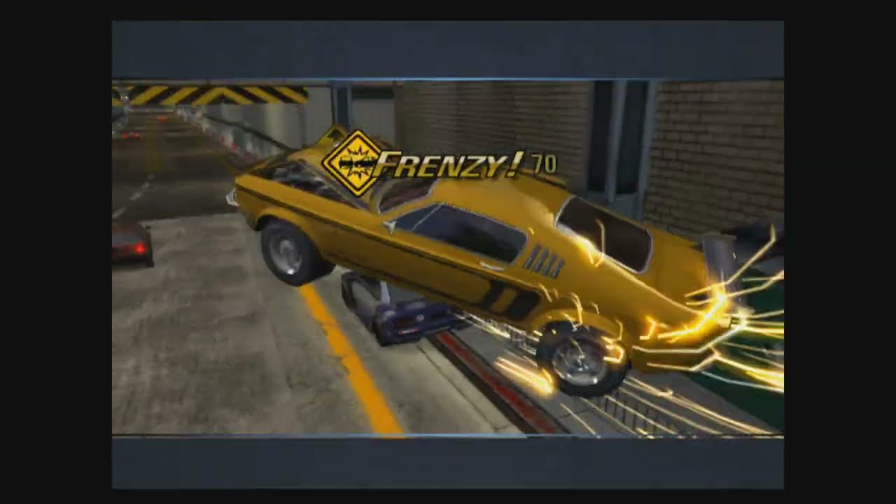 Burnout 3 Takedown EP3 Silver Lake