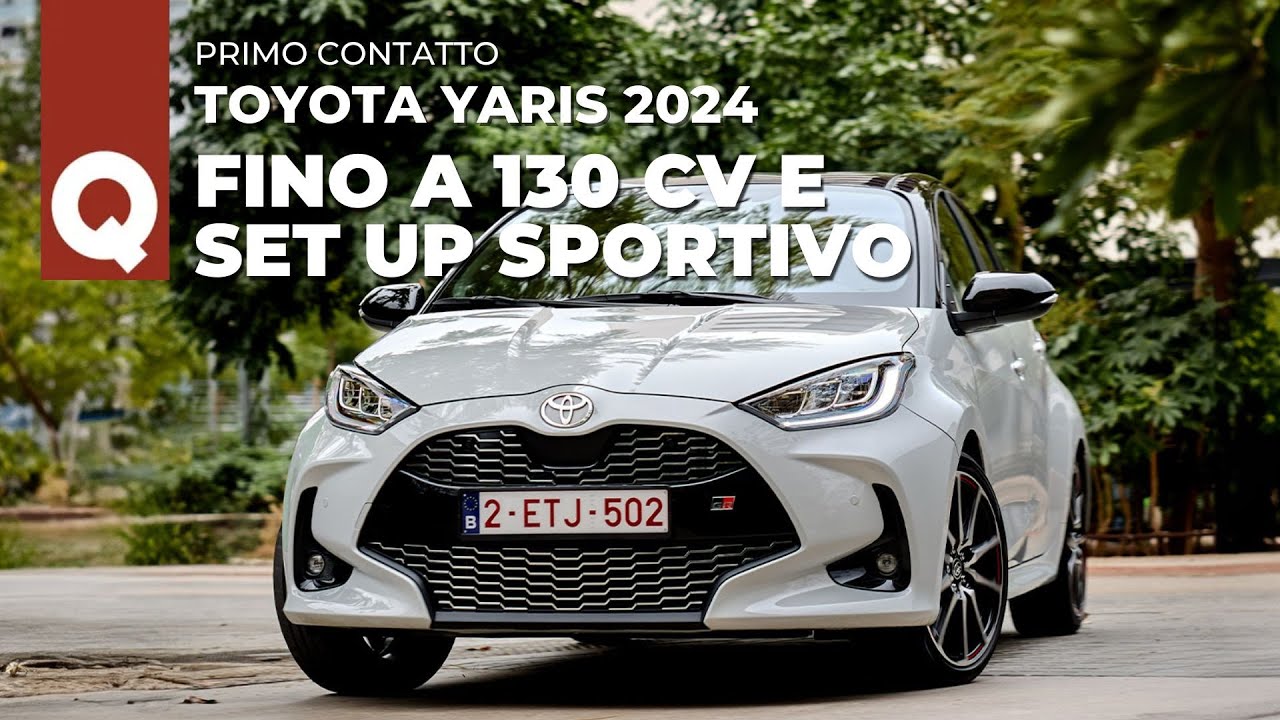 Come va col nuovo 130 CV ibrido? Ne vale la pena? | Toyota Yaris Hybrid 2024