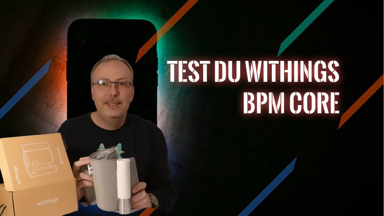 Test du Withings BPM Core