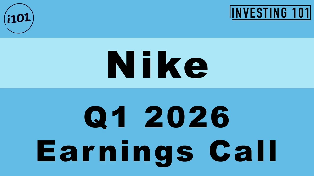 Nike Q1 2026 Earnings Call | Q1 2026 Earnings Conference Call | Q1 2026 Results