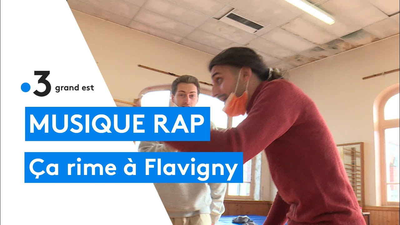 Rap : atelier de cr&eacute;ation de rimes avec les &eacute;l&egrave;ves de Flavigny-sur-Moselle