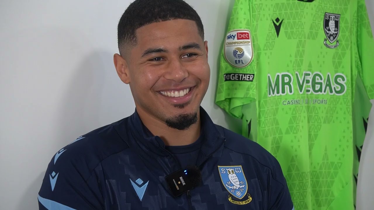 Seny Dieng's first interview after joining the Owls on loan