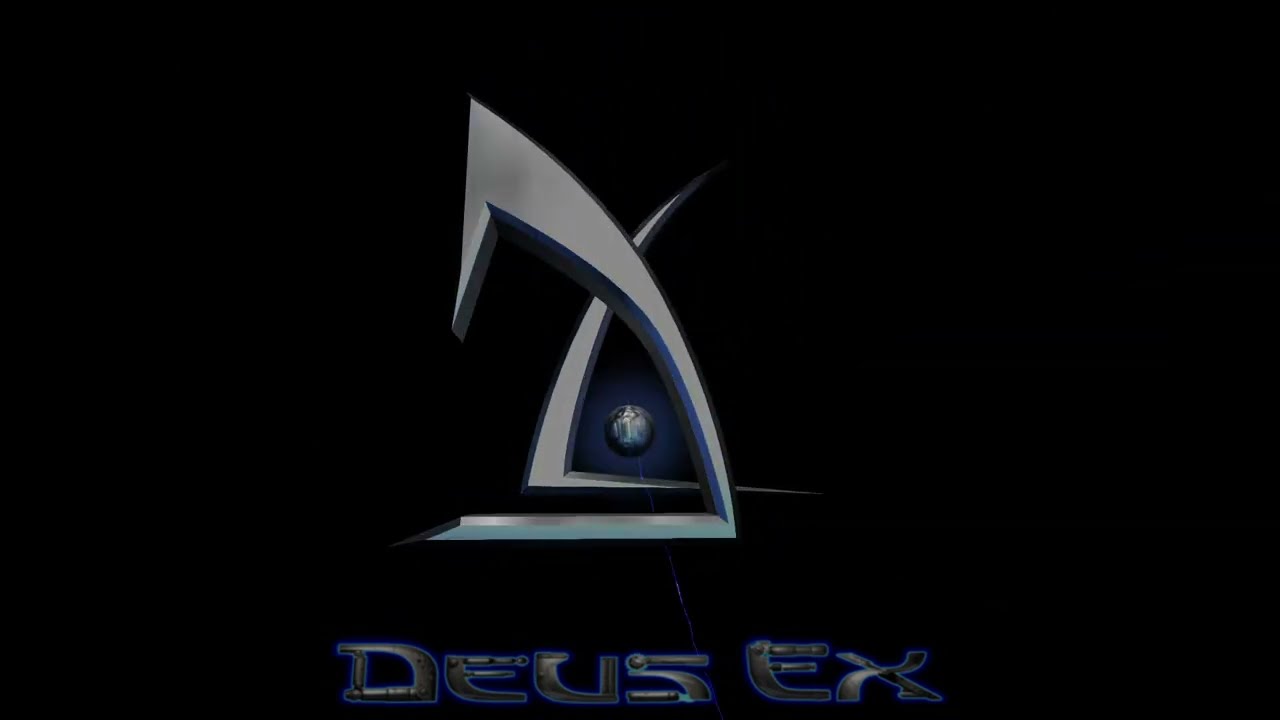 Deus Ex - Main Menu Theme & Opening Logo
