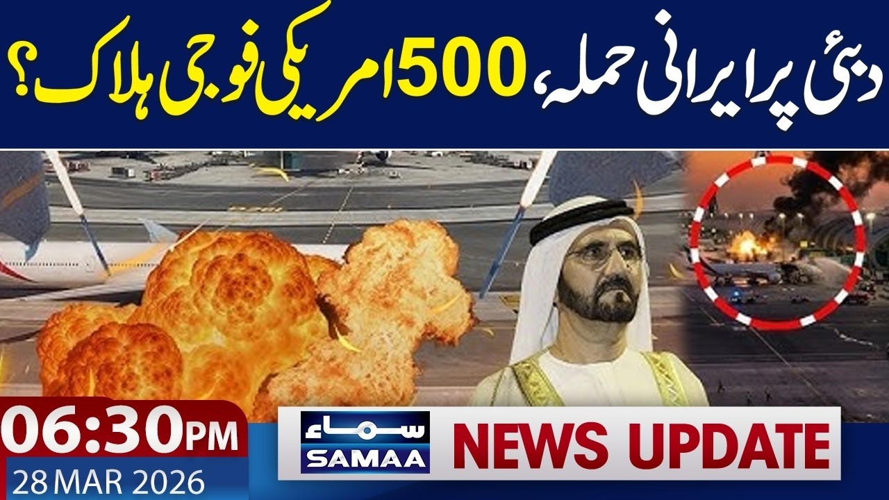 Attack on Dubai | Iran-US War | Talks Via Pakistan | 6.30 PM News Update | 28 March 2026