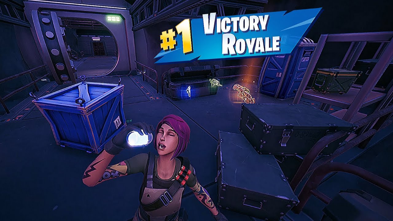 The Grotto : Fortnite Battle Royale Chapter 2: Season 2 Solo Win