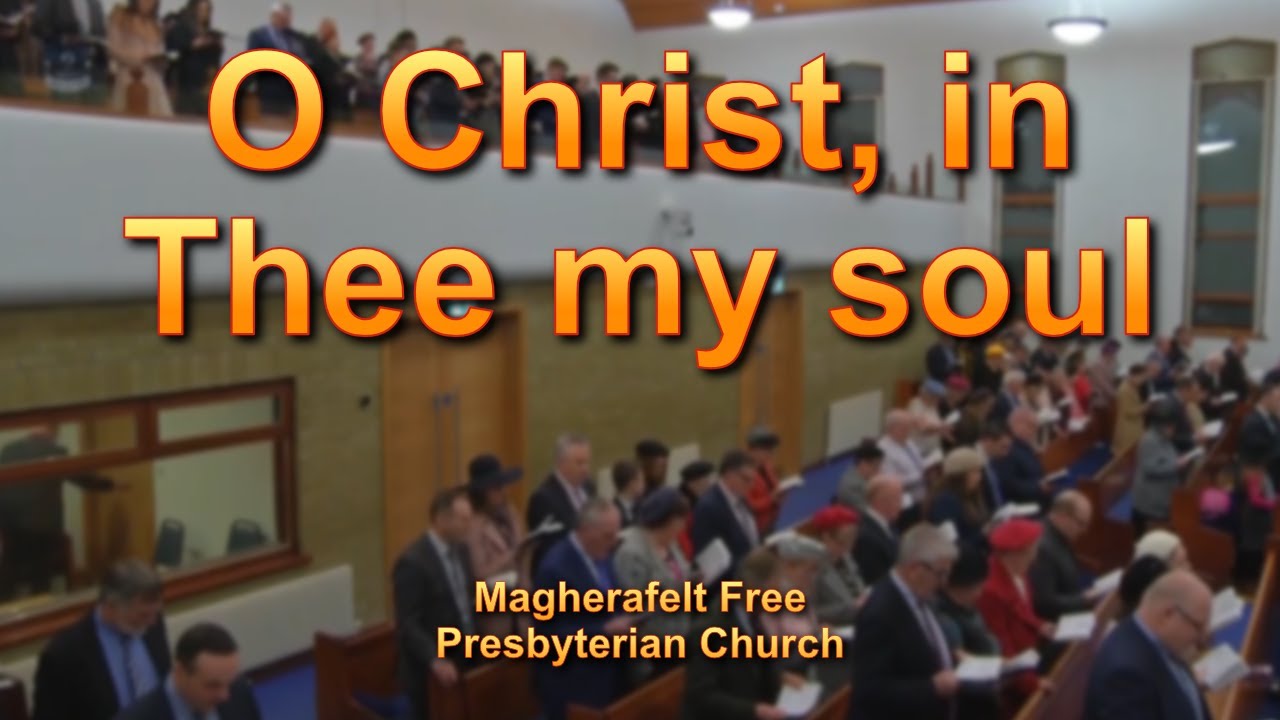 O Christ, in Thee my soul