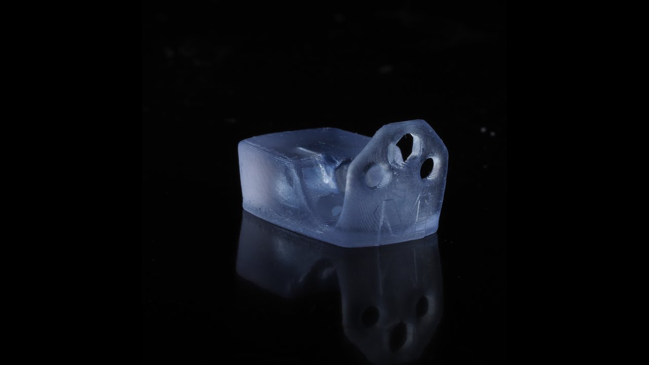 Centric Relation Record with 3D printed MOD Jig