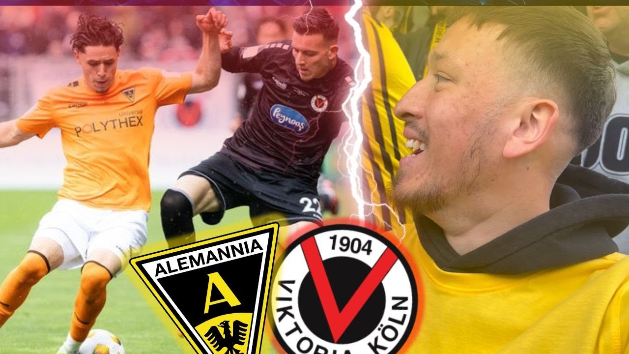 HITZIGE POKALSCHLACHT🔥| ALEMANNIA AACHEN VS VIKTORIA KÖLN🏆