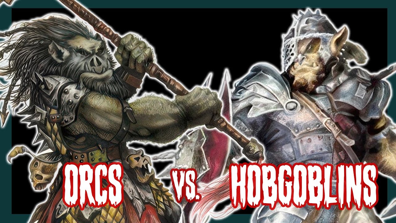 Monster Melee - Orcs vs. Hobgoblins