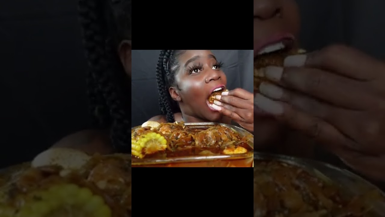 Mouthwatering deshelled boil drenched in butter sauce 🤤🤤 #explore #fyp #viral