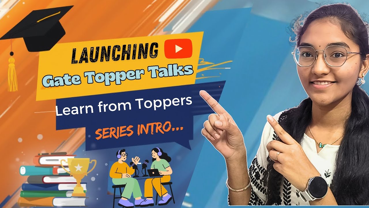 Запуск новой серии мероприятий &laquo;GATE Topper Talk&raquo; | Введение и чего ожидать #toppers #gate
