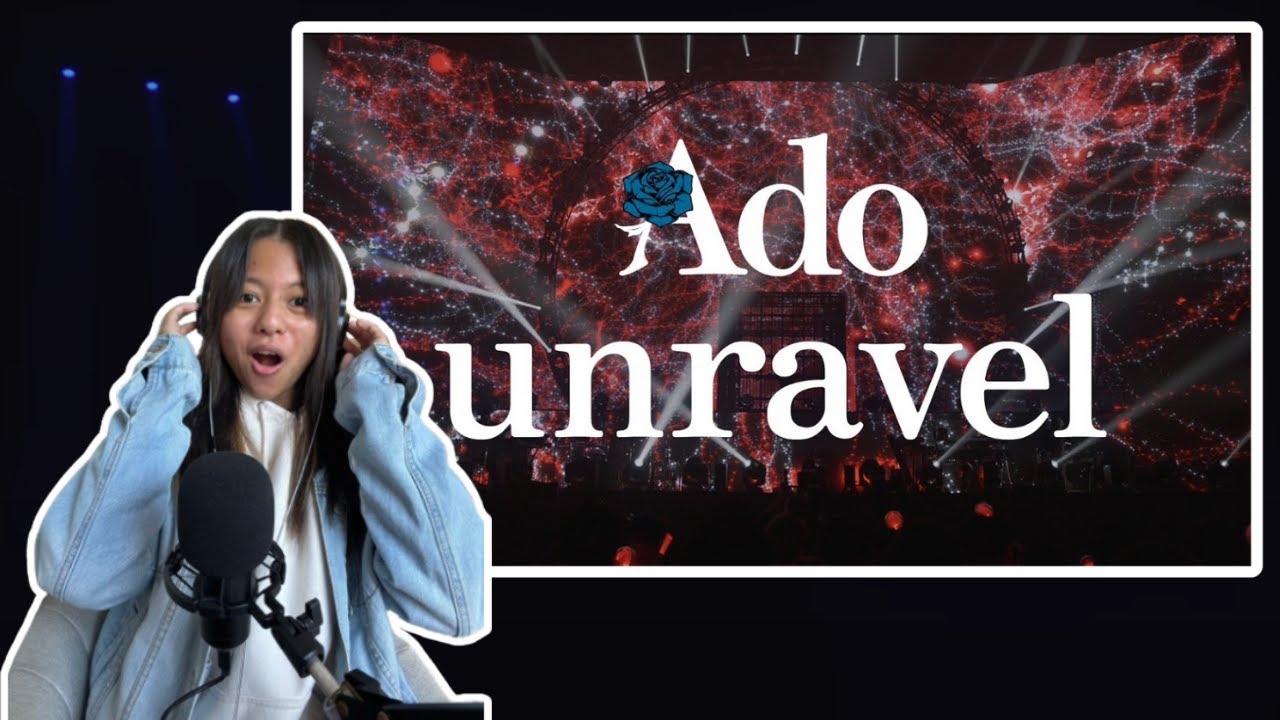 【Ado】LIVE UNRAVEL 日本武道館 2023.8.30 リアクション/REACTION