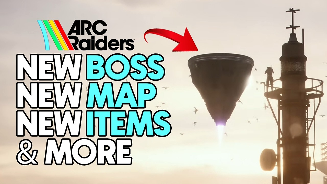 NEW BOSS REVEALED and MORE in ARC Raiders RIVEN TIDES Update!