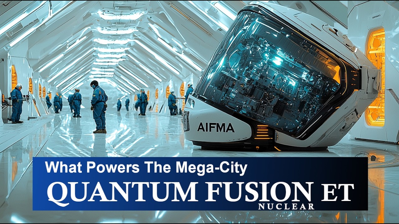 Creating AI Fashion Mega-City - Part 8 - What Powers The Mega City - AIFMA AI Fashion Metropolis.