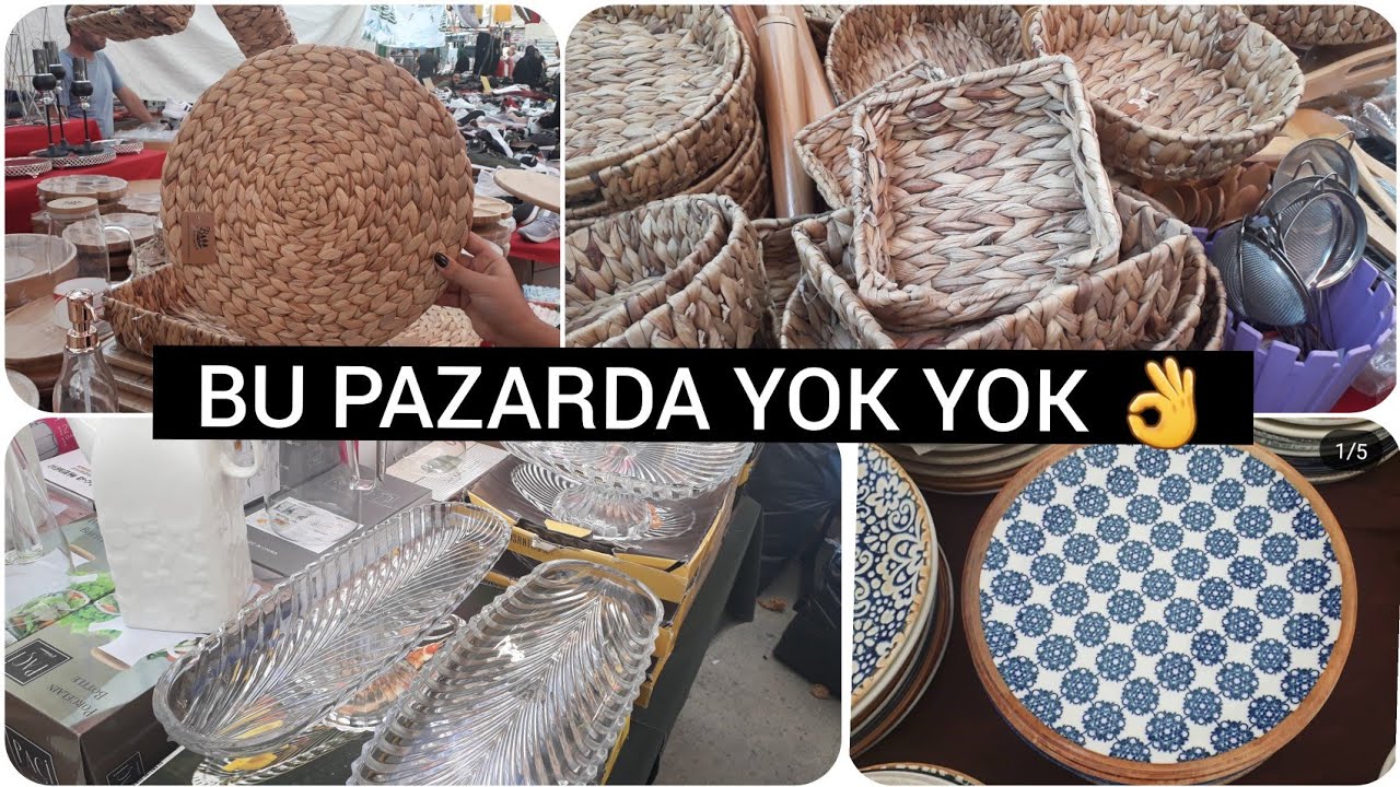 &Ccedil;EYİZ &Ouml;NERİSİ || EN UCUZ PAZAR #pazargezemsi #ceyiz #haftasonu
