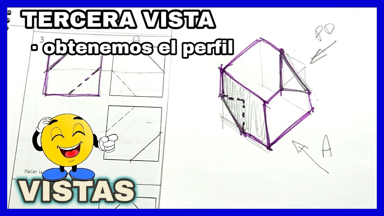 TERCERA VISTA - obtener tercera vista😀 [a partir de DOS✌️], perfil