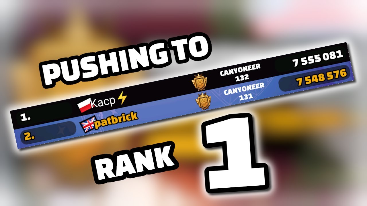 PUSHING #1 ADVENTURE STARS THIS STREAM