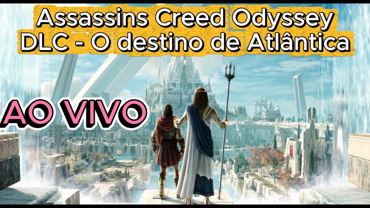 𝙇𝙄𝙑𝙀🔴🎮Café com o Tiagão/DLC Assassins Creed Odyssey EP 31