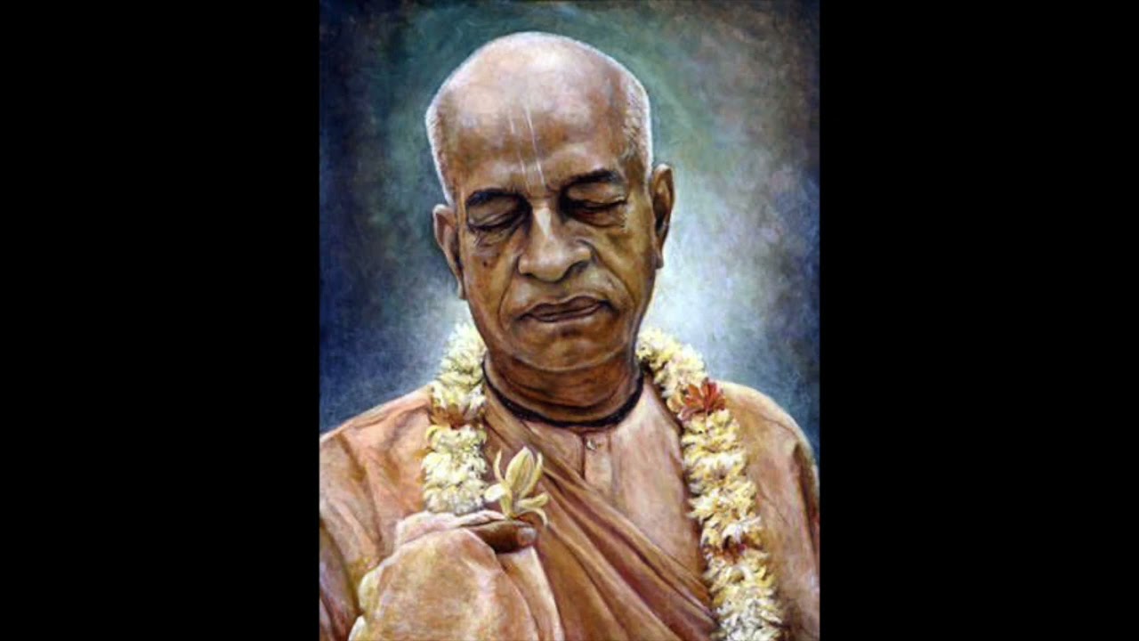 Prabhupada Chanting Japa by Example