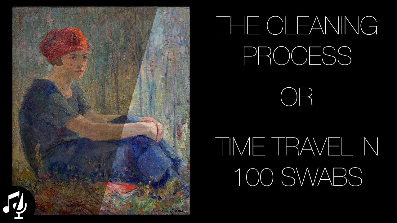 The Cleaning Process or Time Travel in 100 swabs