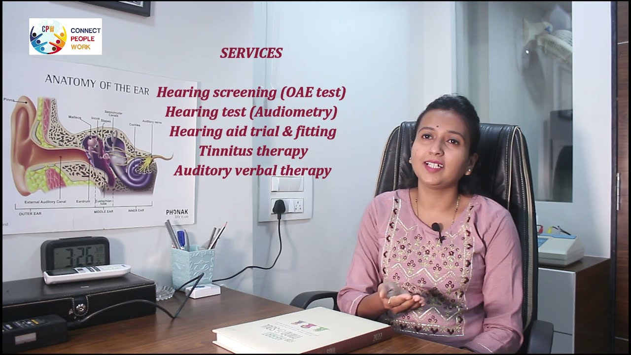 Manasvi Speech & Hearing Clinic || Dr.Trupti Thakare || Audiologist & Speech Therapist || Kalyan